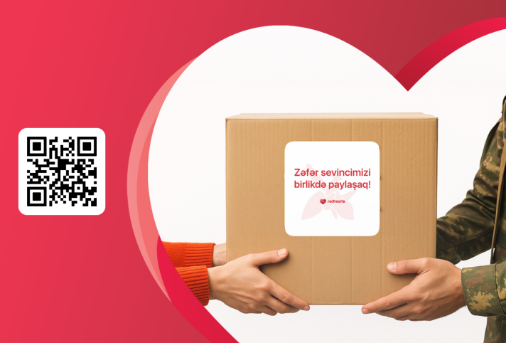 “Share of Victory” charity campaign by Red Hearts Foundation