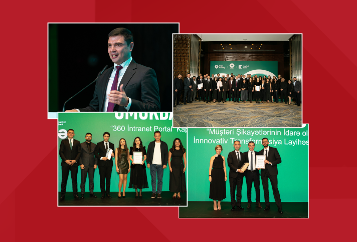 Kapital Bank Wins “Xəmsə” unity competition with two projects