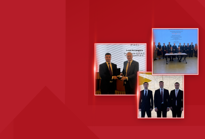 Kapital Bank signs historic agreement with Mashreq Bank