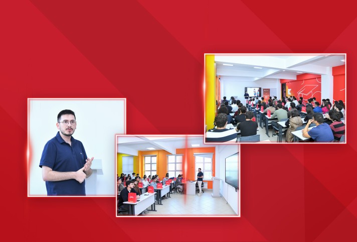 Kapital Bank supports the educational and personal development of BEU students