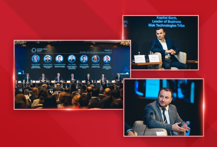 Kapital Bank at the IX International Banking Forum