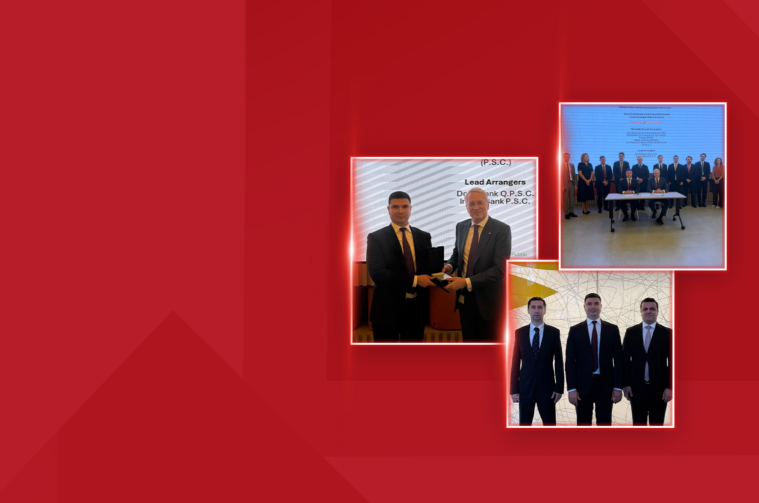 Kapital Bank signs historic agreement with Mashreq Bank