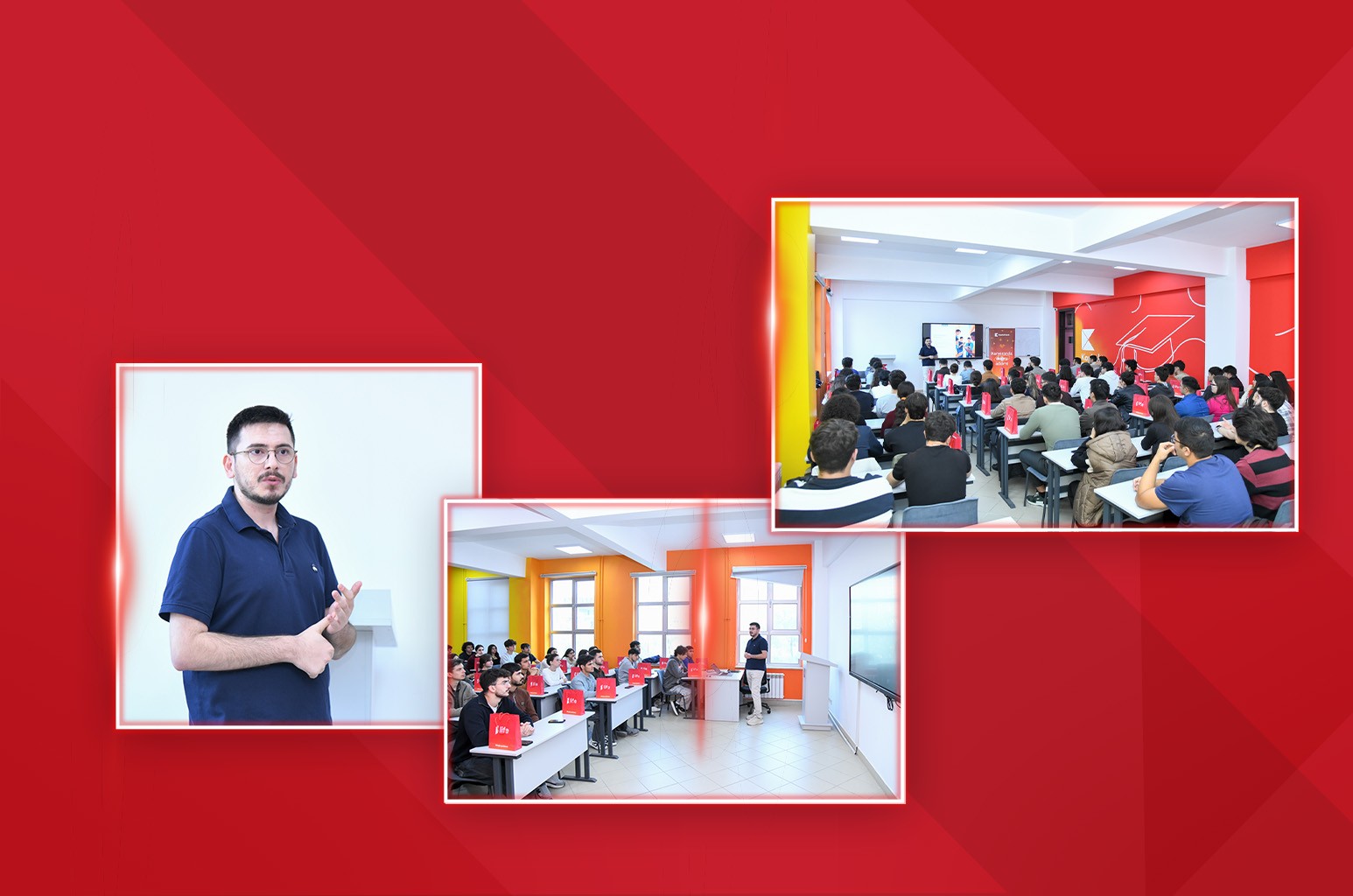 Kapital Bank supports the educational and personal development of BEU students